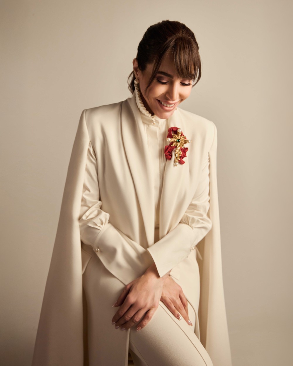 Krikor Jabotian - Abeer Nehme - Farewell Mass of Pope Leo XIV Visit to Beirut, Lebanon