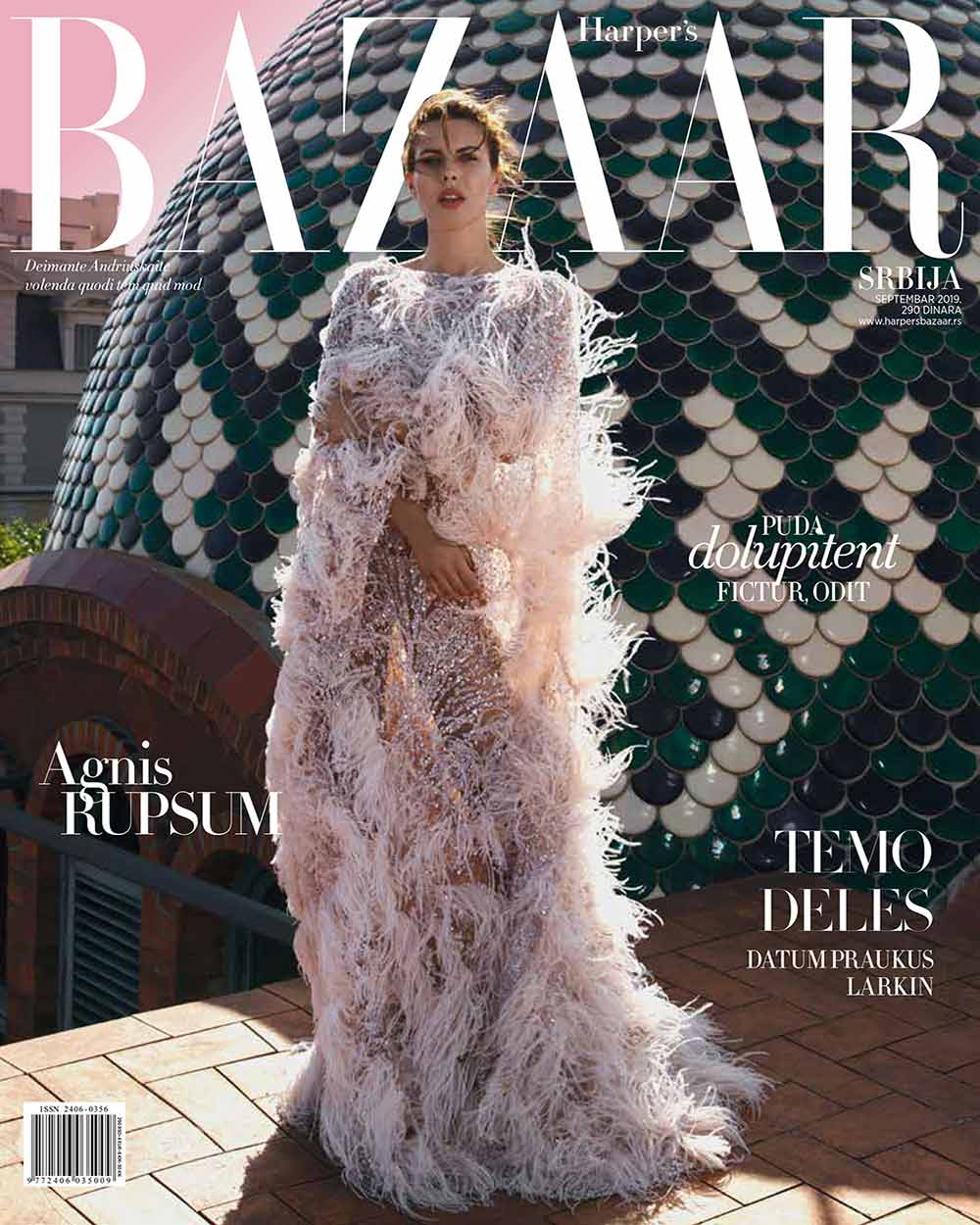 Krikor Jabotian - Harper’s Bazaar Serbia - September 2019 Issue