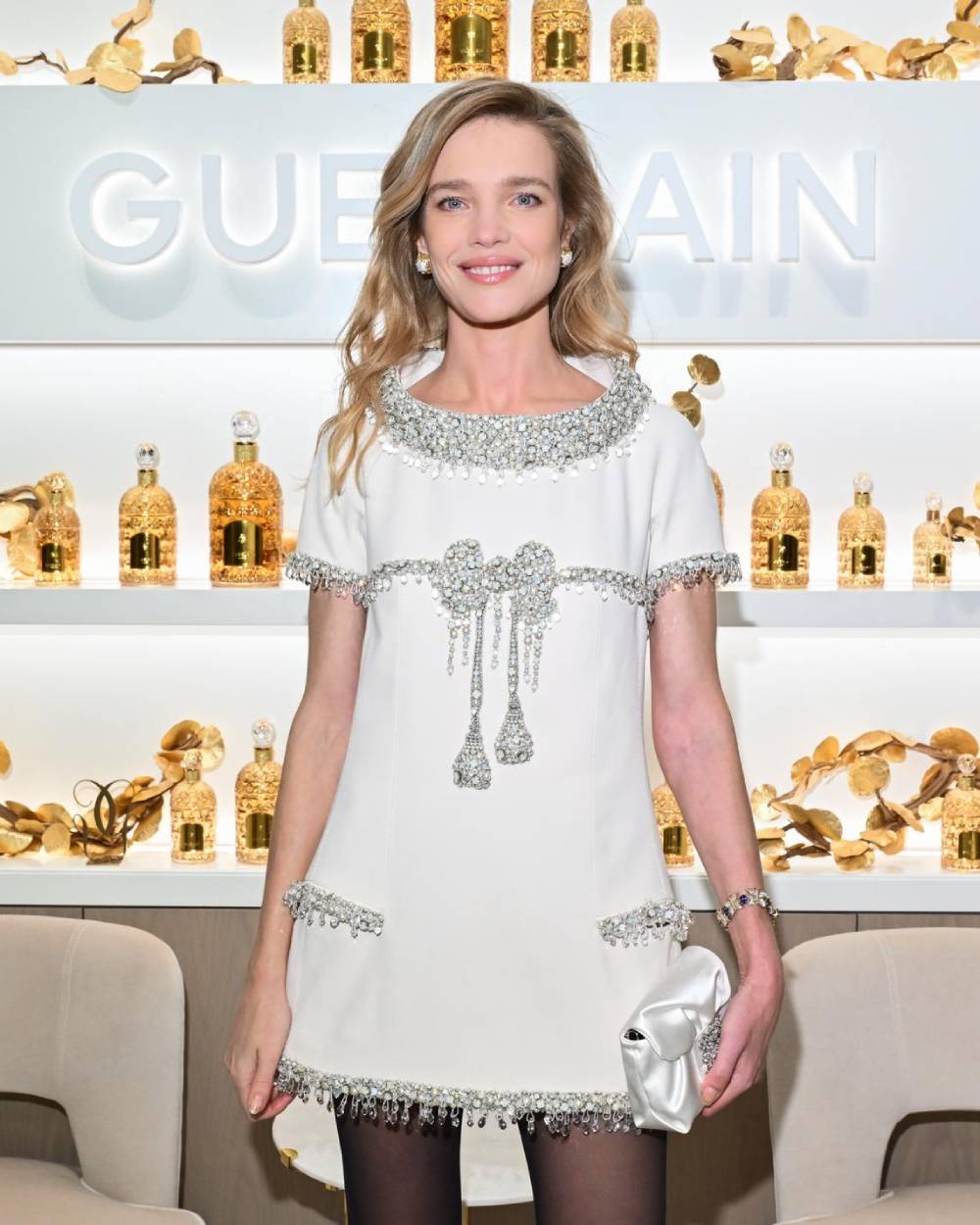 Krikor Jabotian - Natalia Vodianova - Guerlain Shalimar 100 Years Anniversary Celebration in New York City
