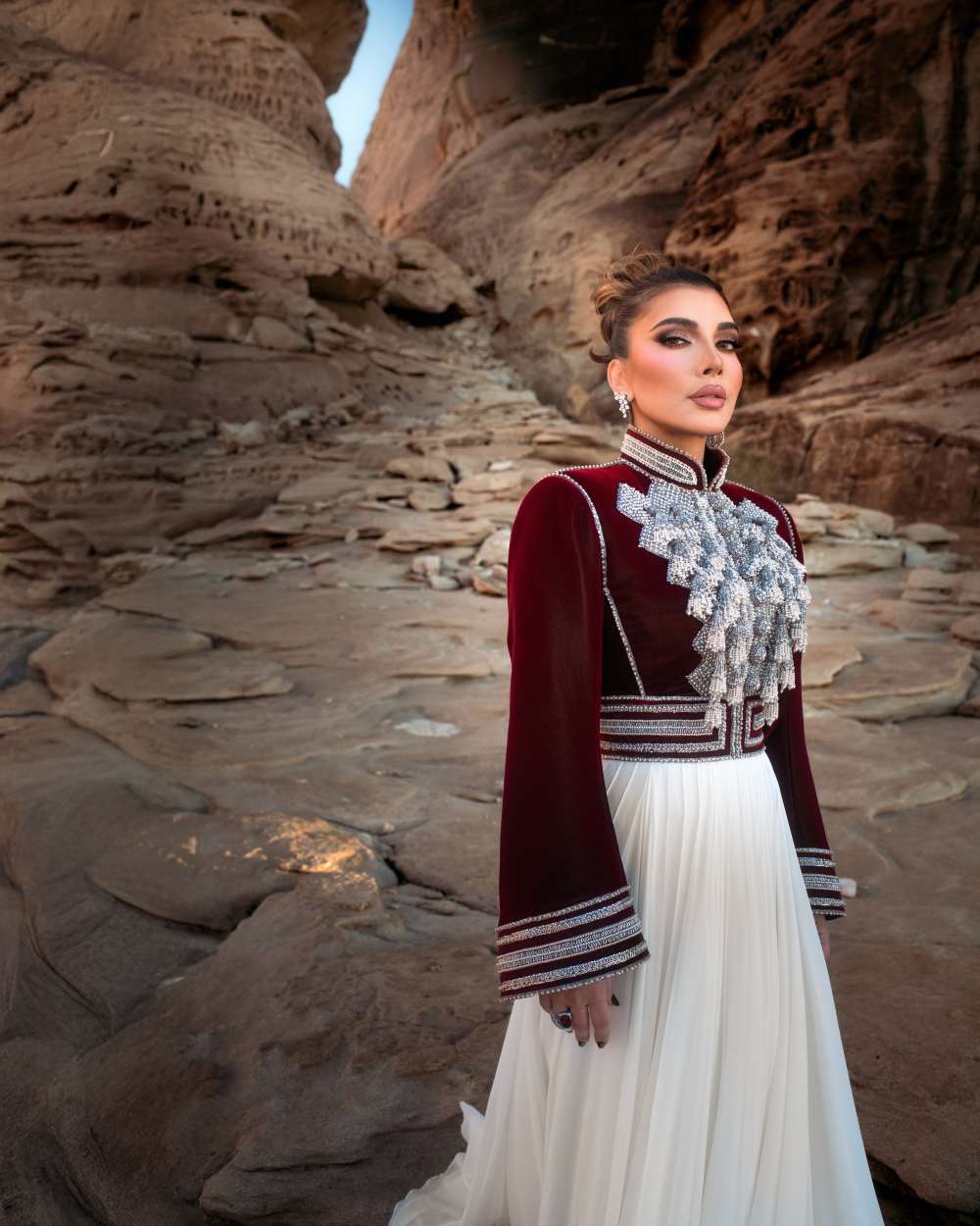 Krikor Jabotian - Assla Nasri - New Year's Eve 2025 Concert in Al-Ula, Saudi Arabia