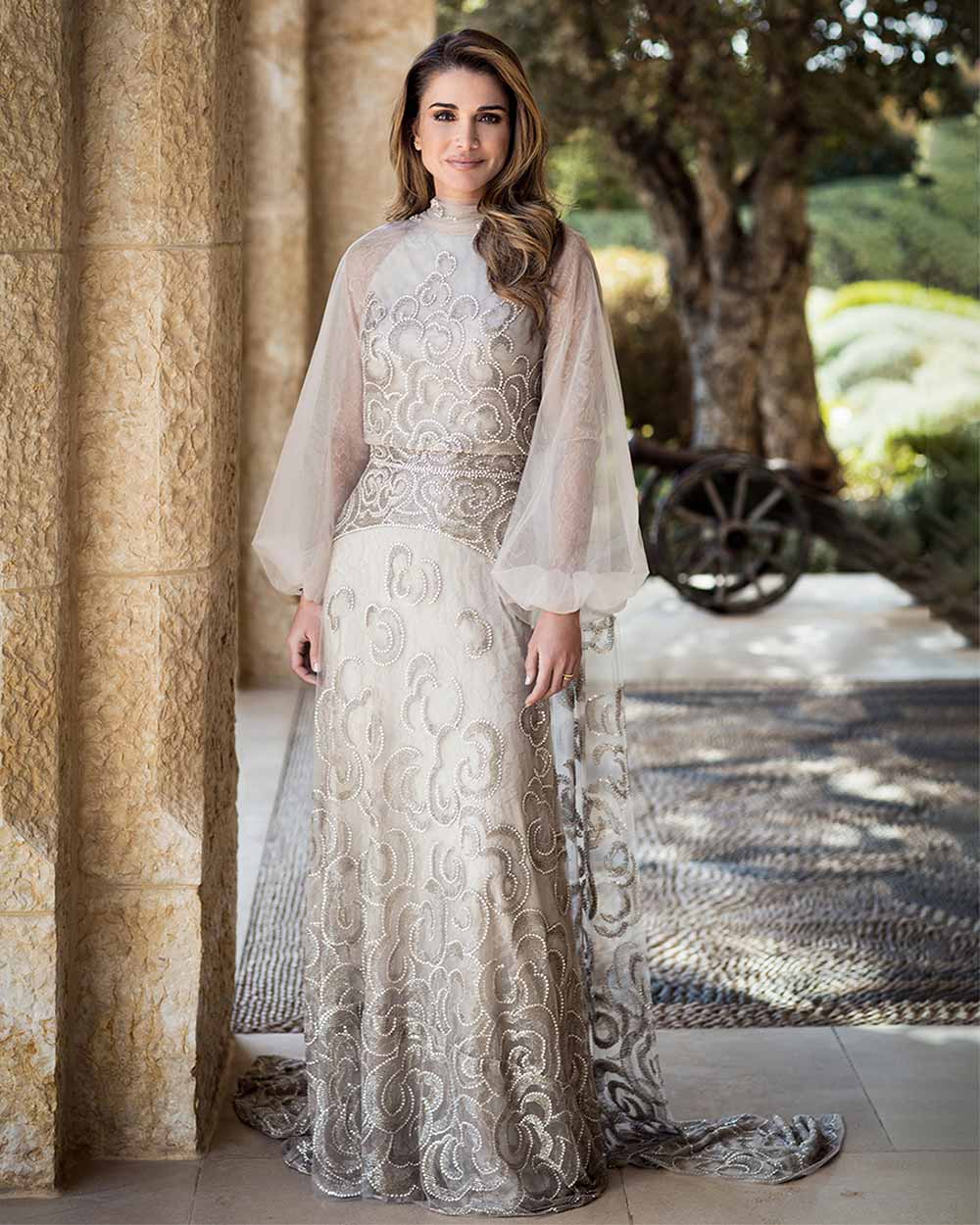 Krikor Jabotian - Queen Rania of Jordan