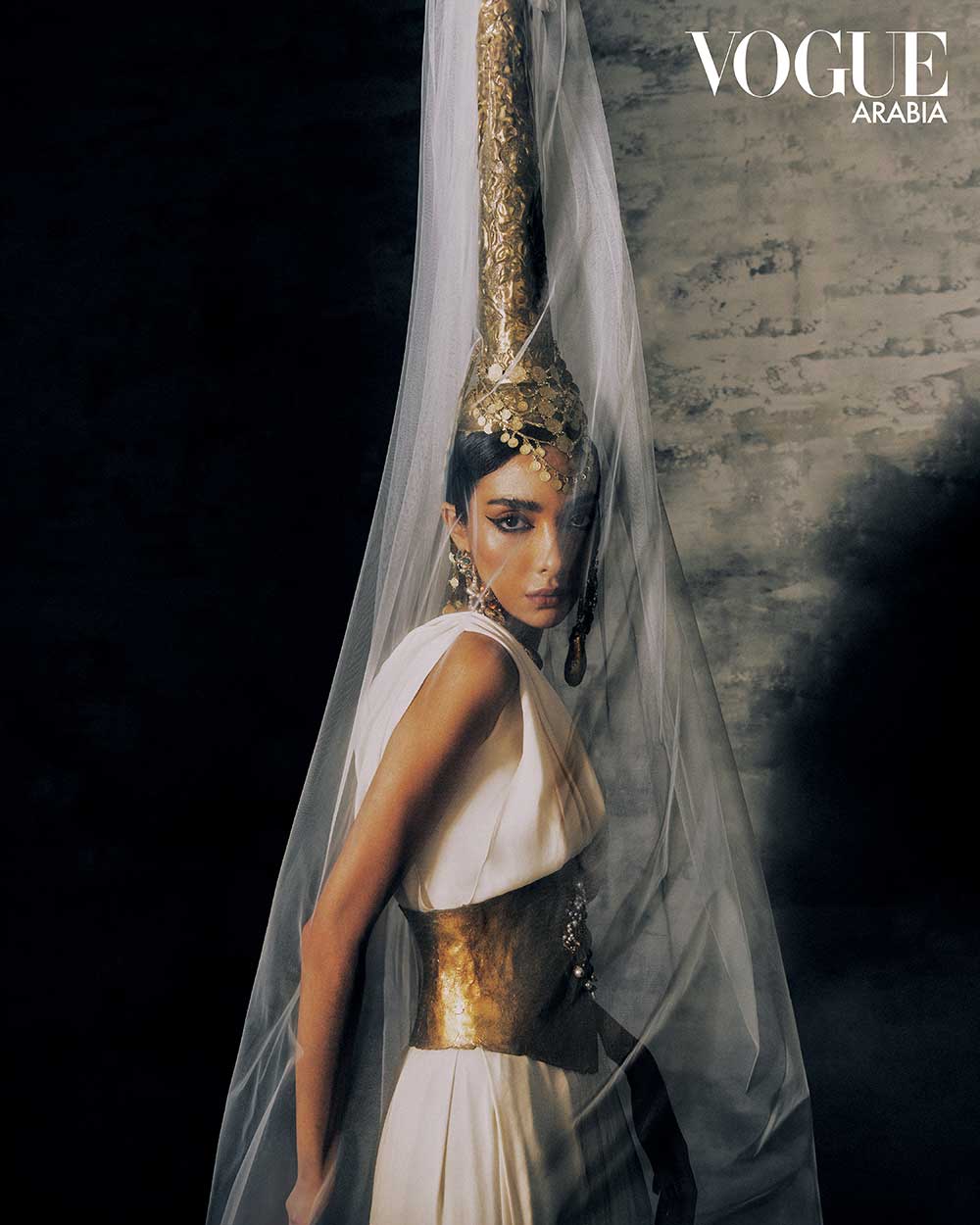 Krikor Jabotian - Vogue Arabia - Headdresses of Arabia